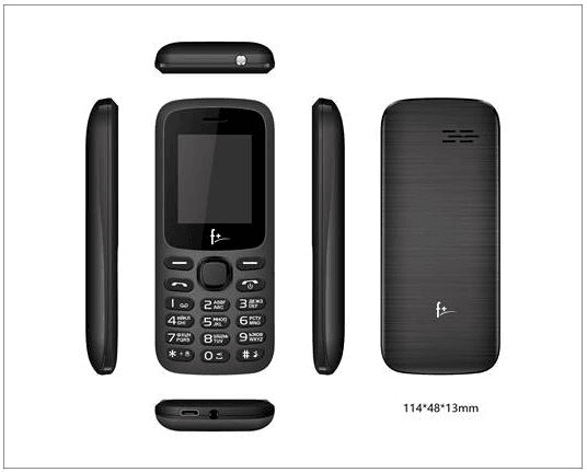 F197 Black+SIM Маяк Самарск.обл